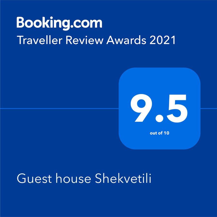 Guest House Shekvetili Ngoại thất bức ảnh