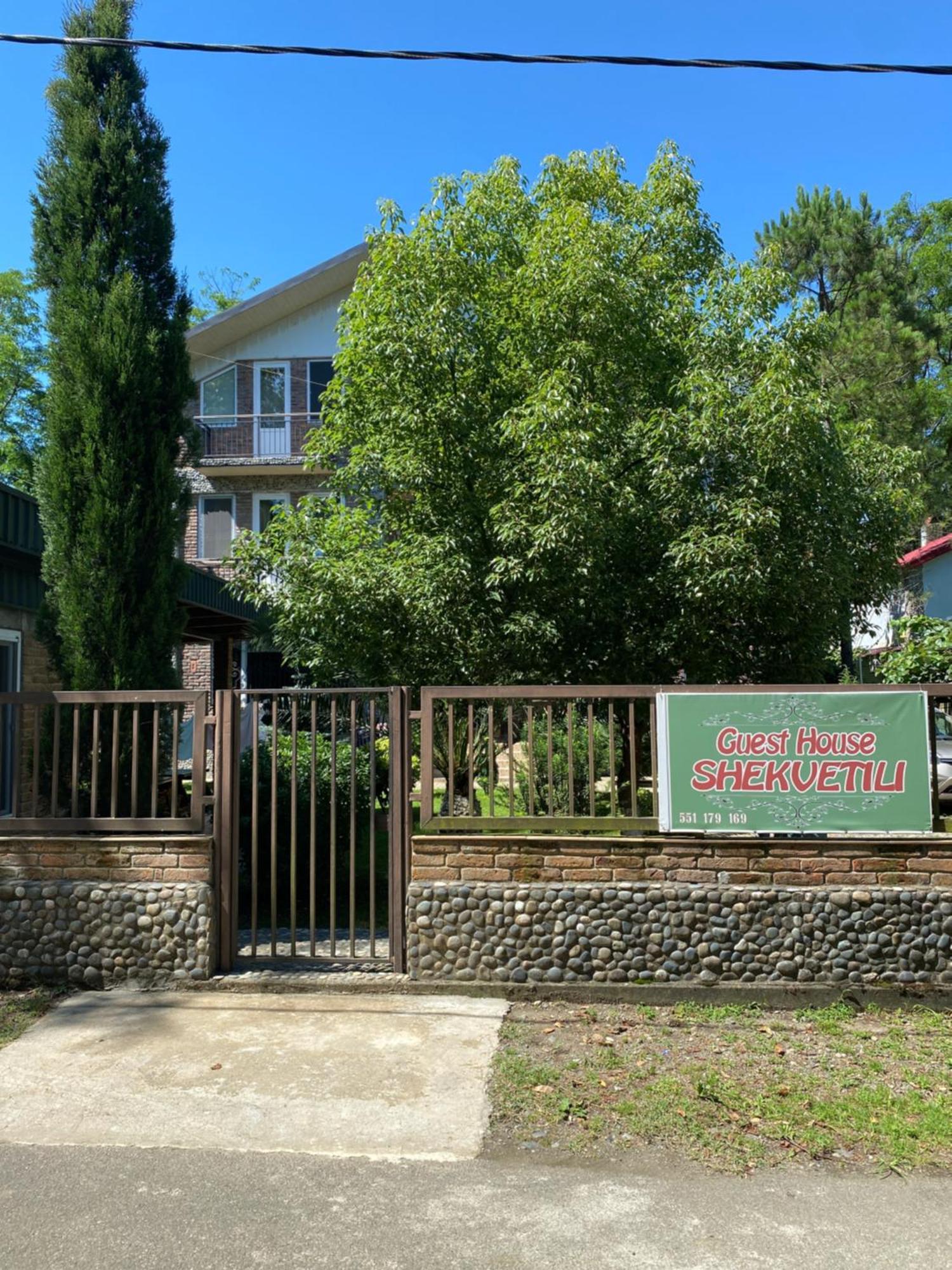Guest House Shekvetili Ngoại thất bức ảnh